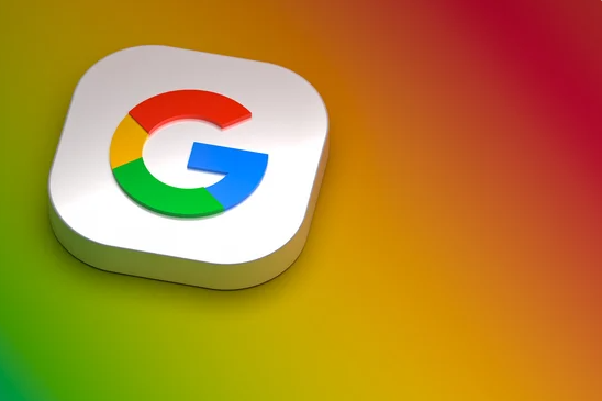 Logotipo 3D de Google
