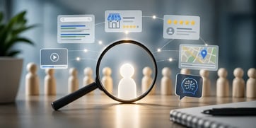 Estrategia de búsqueda sin clic: un plan de 5 pasos para que las empresas generen confianza y sean elegidas