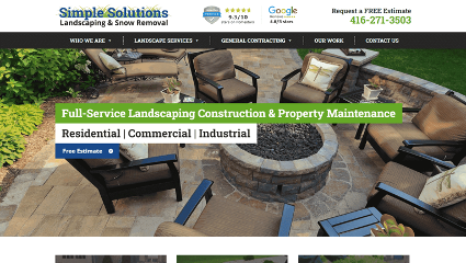 Imagen 1SIMPLE SOLUTIONS LANDSCAPING & SNOW REMOVAL