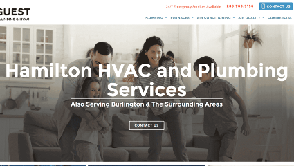 GUEST PLUMBING & HVAC
