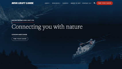 NOVA CRAFT CANOE