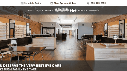 BLAKE BUSH FAMILY EYE CARE