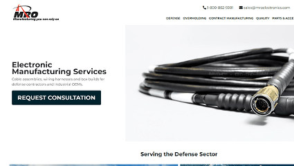 MRO ELECTRONICS