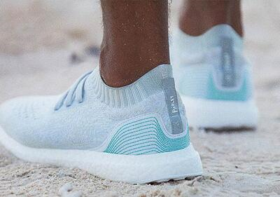 zapatillas Adidas y Parley contra la epidemia de plástico en el océano
